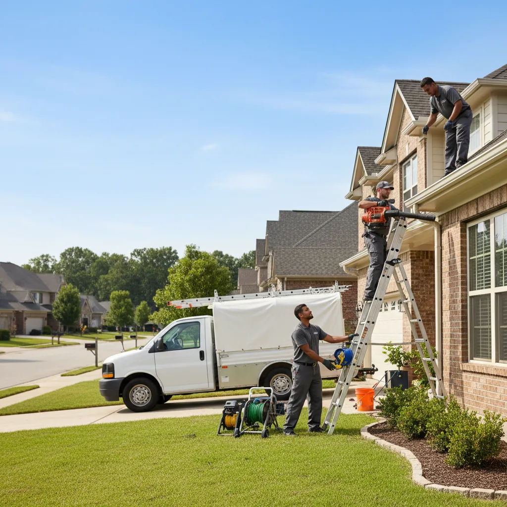 Home Gutter Service in Gouldbusk, TX near me